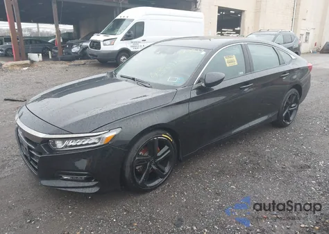 2020 Honda Accord Sport from USA, damaged, VIN 1HGCV1F38LA157913